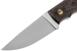 Nordic Knife Design Lizard 75 Bison, 2032 Couteau Fixe -Victorinox Boutique NKD2032 03 nordic knife design