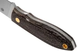 Nordic Knife Design Lizard 75 Bison, 2032 Couteau Fixe -Victorinox Boutique NKD2032 04 nordic knife design