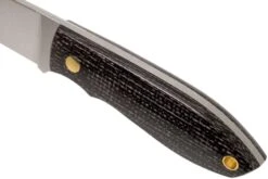 Nordic Knife Design Lizard 75 Bison, 2032 Couteau Fixe -Victorinox Boutique NKD2032 05 nordic knife design