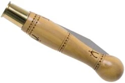 Nontron No. 22 Turning Ferrule, Boxwood, Ball Shape NN22BO Couteau De Poche -Victorinox Boutique NN22BO 04 nontron