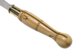 Nontron No. 22 Turning Ferrule, Boxwood, Ball Shape NN22BO Couteau De Poche -Victorinox Boutique NN22BO 05 nontron