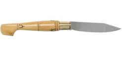 Nontron No. 22 Turning Ferrule, Boxwood, Clog Shape NN22 Couteau De Poche -Victorinox Boutique NN22 02 nontron