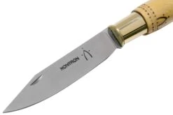 Nontron No. 22 Turning Ferrule, Boxwood, Clog Shape NN22 Couteau De Poche -Victorinox Boutique NN22 03 nontron