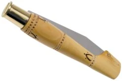 Nontron No. 22 Turning Ferrule, Boxwood, Clog Shape NN22 Couteau De Poche -Victorinox Boutique NN22 04 nontron