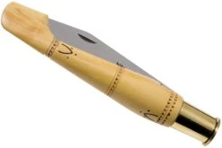 Nontron No. 30 Turning Ferrule, Boxwood, Clog Shape NN30 Couteau De Poche 11 Nontron No. 30 Turning Ferrule, Boxwood, Clog Shape NN30 Couteau De Poche -Victorinox Boutique NN30 04 nontron