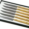 Nontron Traditionnel Set De Couteaux à Steak, 6 Pièces Buis, T6OFRYBU -Victorinox Boutique NNT6OFRYBU 01 nontron