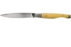 Nontron Christian Ghion Set De Couteaux à Steak, 6 Pièces, Buis, T6TDBU -Victorinox Boutique NNT6TDBU 02 nontron