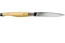 Nontron Christian Ghion Set De Couteaux à Steak, 6 Pièces, Buis, T6TDBU -Victorinox Boutique NNT6TDBU 03 nontron