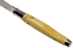 Nontron Christian Ghion Set De Couteaux à Steak, 6 Pièces, Buis, T6TDBU -Victorinox Boutique NNT6TDBU 05 nontron