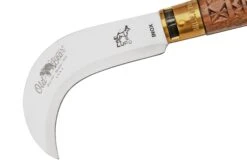 Old Bear Pruning Carved Walnut L, 9747-21-LNI Couteau De Jardinage -Victorinox Boutique OB9747 21 LNI 03 oldbear