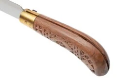 Old Bear Pruning Carved Walnut L, 9747-21-LNI Couteau De Jardinage -Victorinox Boutique OB9747 21 LNI 05 oldbear