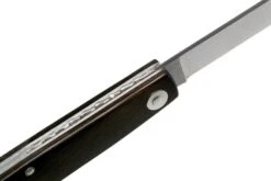 Ohta OLF SS FK Ohta Light Folder Couteau De Poche, ébène -Victorinox Boutique OHTA OLF SS FK EB 06 ohta knives