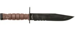 Ontario-3S Bayonet Marron, 6504 12 Ontario-3S Bayonet Marron, 6504 -Victorinox Boutique OKC6504 02 ontario okc6504 02
