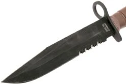 Ontario-3S Bayonet Marron, 6504 13 Ontario-3S Bayonet Marron, 6504 -Victorinox Boutique OKC6504 03 ontario okc6504 03