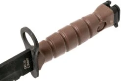 Ontario-3S Bayonet Marron, 6504 15 Ontario-3S Bayonet Marron, 6504 -Victorinox Boutique OKC6504 05 ontario okc6504 05