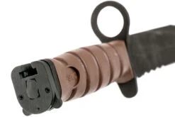 Ontario-3S Bayonet Marron, 6504 16 Ontario-3S Bayonet Marron, 6504 -Victorinox Boutique OKC6504 06 ontario okc6504 06