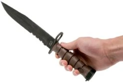 Ontario-3S Bayonet Marron, 6504 17 Ontario-3S Bayonet Marron, 6504 -Victorinox Boutique OKC6504 07 ontario okc6504 07