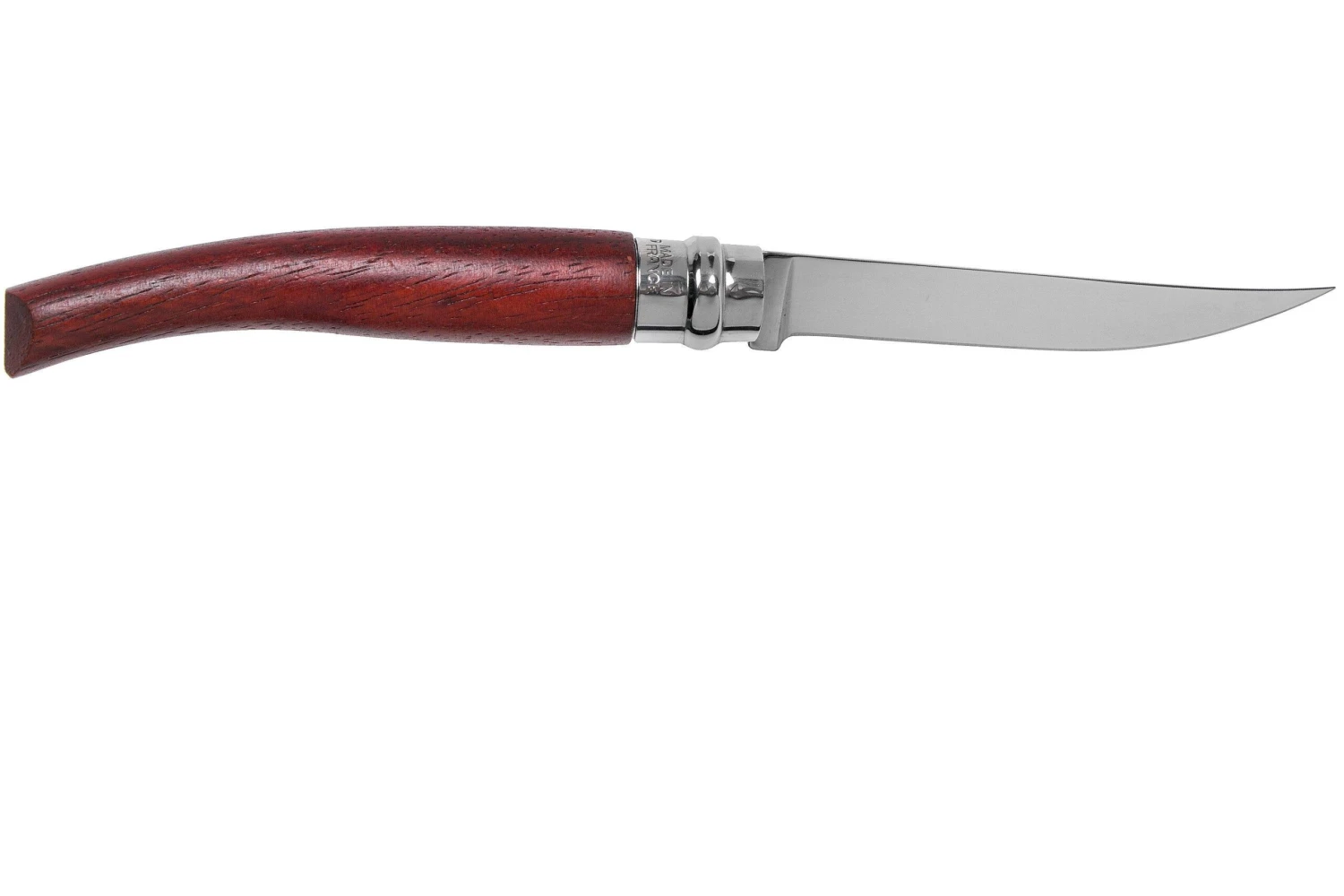 Opinel Slim Line No. 10, Padouk, Couteau De Poche 4 Opinel Slim Line No. 10, Padouk, Couteau De Poche – Image 2