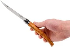 Opinel Slim Line No. 12, Olivier, Couteau De Poche -Victorinox Boutique OP001145 07 opinel op001145 07