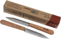 Opinel Set De 2 Couteaux D'office N°112 Naturel, Inoxydable -Victorinox Boutique OP001223 07 opinel no 112 op001223 07