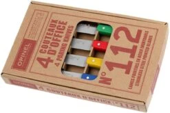 Opinel Set De 4 Couteaux D'office N°112 Classiques -Victorinox Boutique OP001233 09 opinel tafelmesset op001233 09