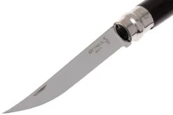 Opinel Couteau De Poche No. 10 Slim Line, Inox, Ebène -Victorinox Boutique OP001708 03 opinel op001708 03