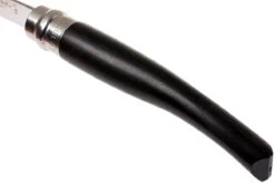 Opinel Couteau De Poche No. 10 Slim Line, Inox, Ebène -Victorinox Boutique OP001708 06 opinel op001708 06