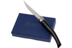 Opinel Couteau De Poche No. 10 Slim Line, Inox, Ebène -Victorinox Boutique OP001708 08 opinel op001708 08