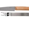 Opinel Cheese Set, Couteau Et Fourchette à Fromage Inox, 001834 -Victorinox Boutique OP001834 01 opinel op001834 01