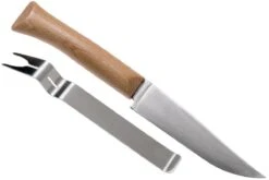 Opinel Cheese Set, Couteau Et Fourchette à Fromage Inox, 001834 -Victorinox Boutique OP001834 03 opinel op001834 03