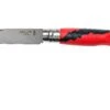 Opinel No. 07 Outdoor Junior Couteau De Poche Rouge