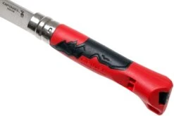 Opinel No. 07 Outdoor Junior Couteau De Poche Rouge -Victorinox Boutique OP001897 06 opinel