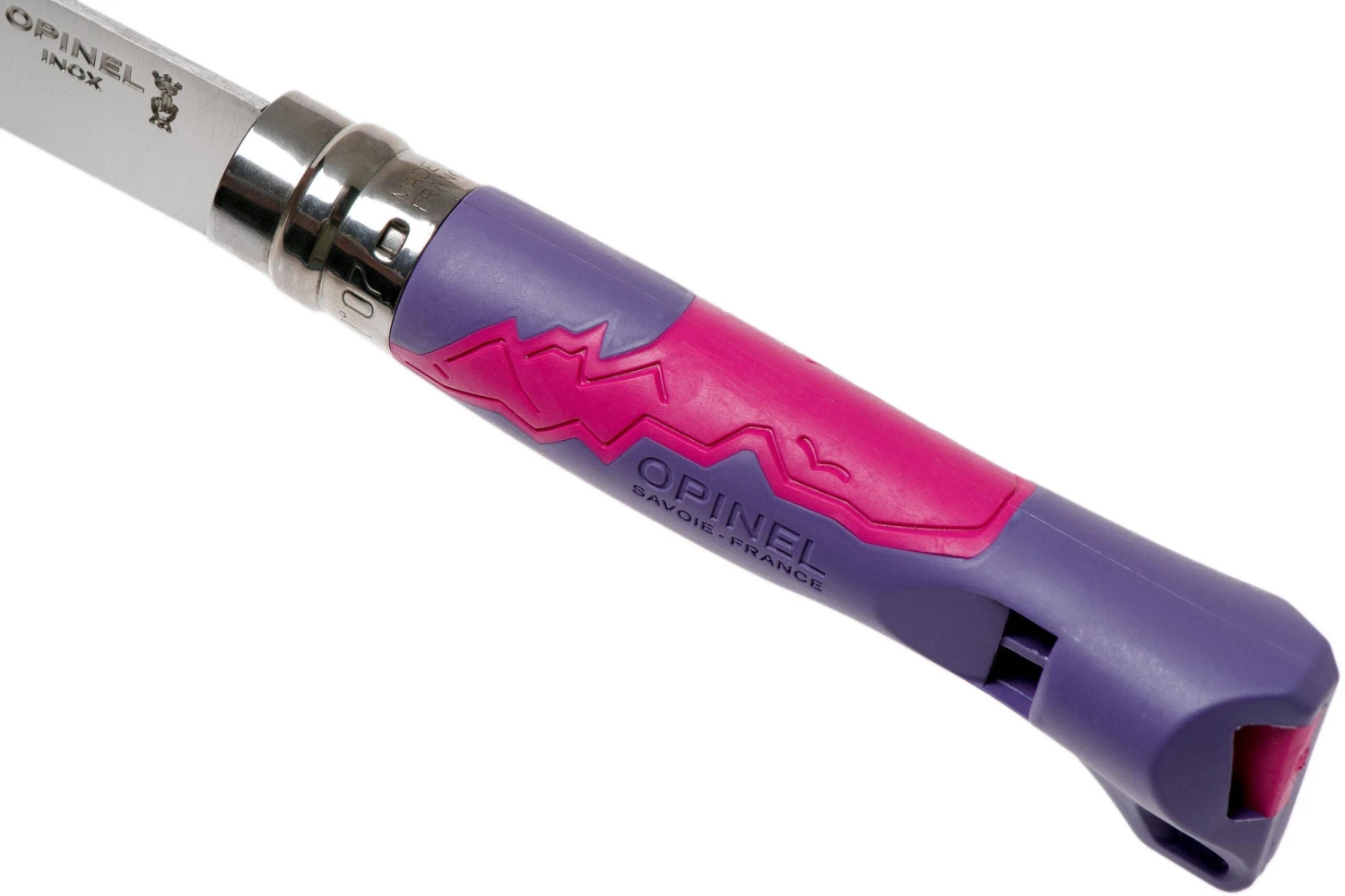 Opinel No. 07 Outdoor Junior Couteau De Poche Parme 8 Opinel No. 07 Outdoor Junior Couteau De Poche Parme – Image 6