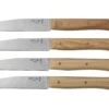 Opinel Facette Ash, Set De 4 Couteaux De Table -Victorinox Boutique OP002496 01 opinel