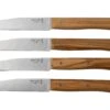 Opinel Facette Olive, Set De Quatre Couteaux De Table -Victorinox Boutique OP002498 01 opinel