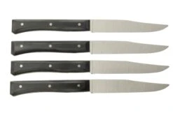 Opinel Facette Slate, Set De 4 Couteaux De Table Micro-dentelés 6 Opinel Facette Slate, Set De 4 Couteaux De Table Micro-dentelés -Victorinox Boutique OP002565 02 opinel