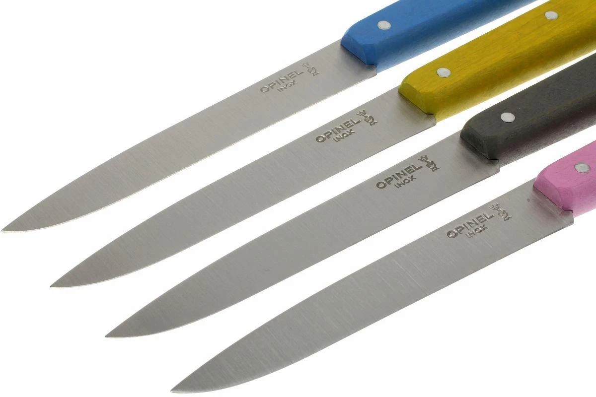Opinel T001533, Set De Couteaux à Steak, Esprit Campagne 4 Opinel T001533, Set De Couteaux à Steak, Esprit Campagne – Image 2