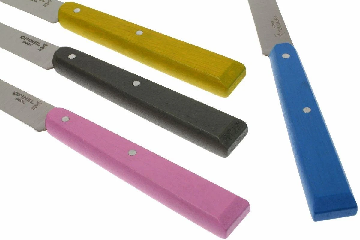 Opinel T001533, Set De Couteaux à Steak, Esprit Campagne 5 Opinel T001533, Set De Couteaux à Steak, Esprit Campagne – Image 3