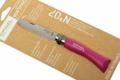 Opinel 'My First Opinel', Fuchsia -Victorinox Boutique OPT001699 06 opinel my first opinel fuchsia opt001699 d6