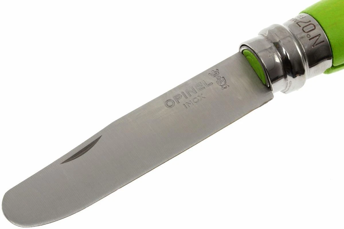 Opinel 'My First Opinel', Vert Pomme 4 Opinel 'My First Opinel', Vert Pomme – Image 2