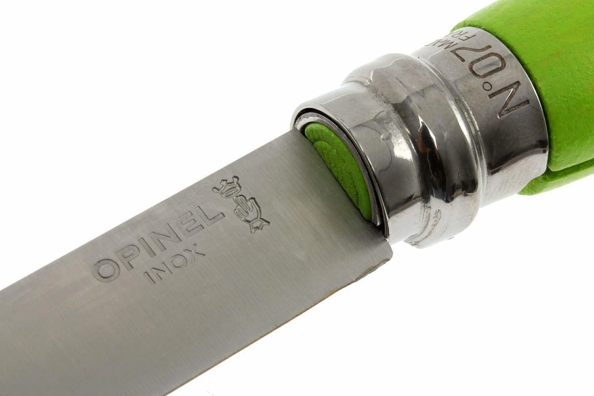 Opinel 'My First Opinel', Vert Pomme 5 Opinel 'My First Opinel', Vert Pomme – Image 3