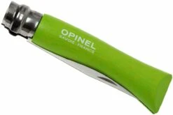 Opinel 'My First Opinel', Vert Pomme 11 Opinel 'My First Opinel', Vert Pomme -Victorinox Boutique OPT001700 04 opinel my first opinel apple green opt001700 d4