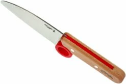 Opinel Couteau De Cuisine Et Protège-doigt 'Le Petit Chef' 9 Opinel Couteau De Cuisine Et Protège-doigt 'Le Petit Chef' -Victorinox Boutique OPT001744 03 opinel keukenmes vingerbeschermer opt001744 d3