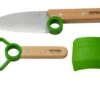 Opinel Le Petit Chef 002577 Set De Couteaux De Cuisine, Vert 2 Opinel Le Petit Chef 002577 Set De Couteaux De Cuisine, Vert -Victorinox Boutique OPT002577 01 opinel