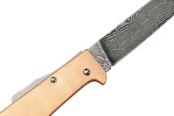 Otter Mercator 10-626 RG D Large Copper Damask Leather Strap, Couteau De Poche -Victorinox Boutique OR10 626RGD 05 otter