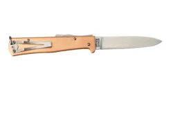 Otter Mercator 10-636 RG R Large Copper Stainless Pocketclip, Couteau De Poche -Victorinox Boutique OR10 636RGR 02 otter