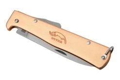 Otter Mercator 10-636 RG R Large Copper Stainless Pocketclip, Couteau De Poche -Victorinox Boutique OR10 636RGR 06 otter