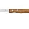 Otter Paring Knife 1010 Curved Carbon Beech, Couteau à éplucher -Victorinox Boutique OR1010 01 otter