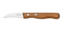 Otter Paring Knife 1011 Curved Stainless Beech, Couteau à éplucher