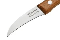 Otter Paring Knife 1011 Curved Stainless Beech, Couteau à éplucher -Victorinox Boutique OR1011 03 otter